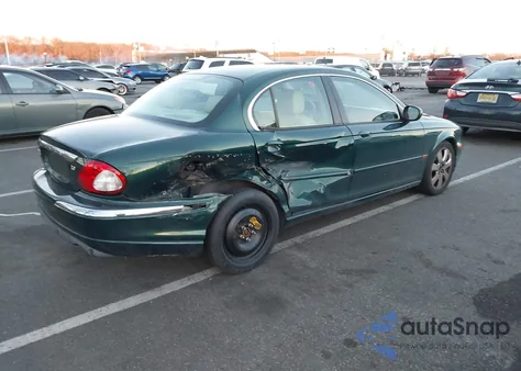 2005 Jaguar X-Type 3.0 из США, поврежденный, VIN SAJWA51AX5WE62294